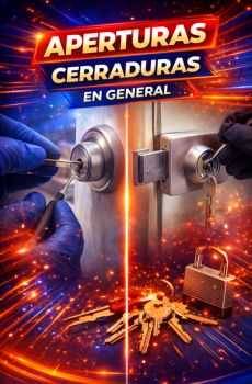 Apertura de cerraduras en general